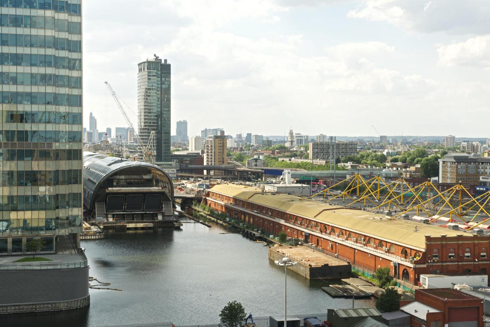 Fraser Place Canary Wharf Лондон Экстерьер фото