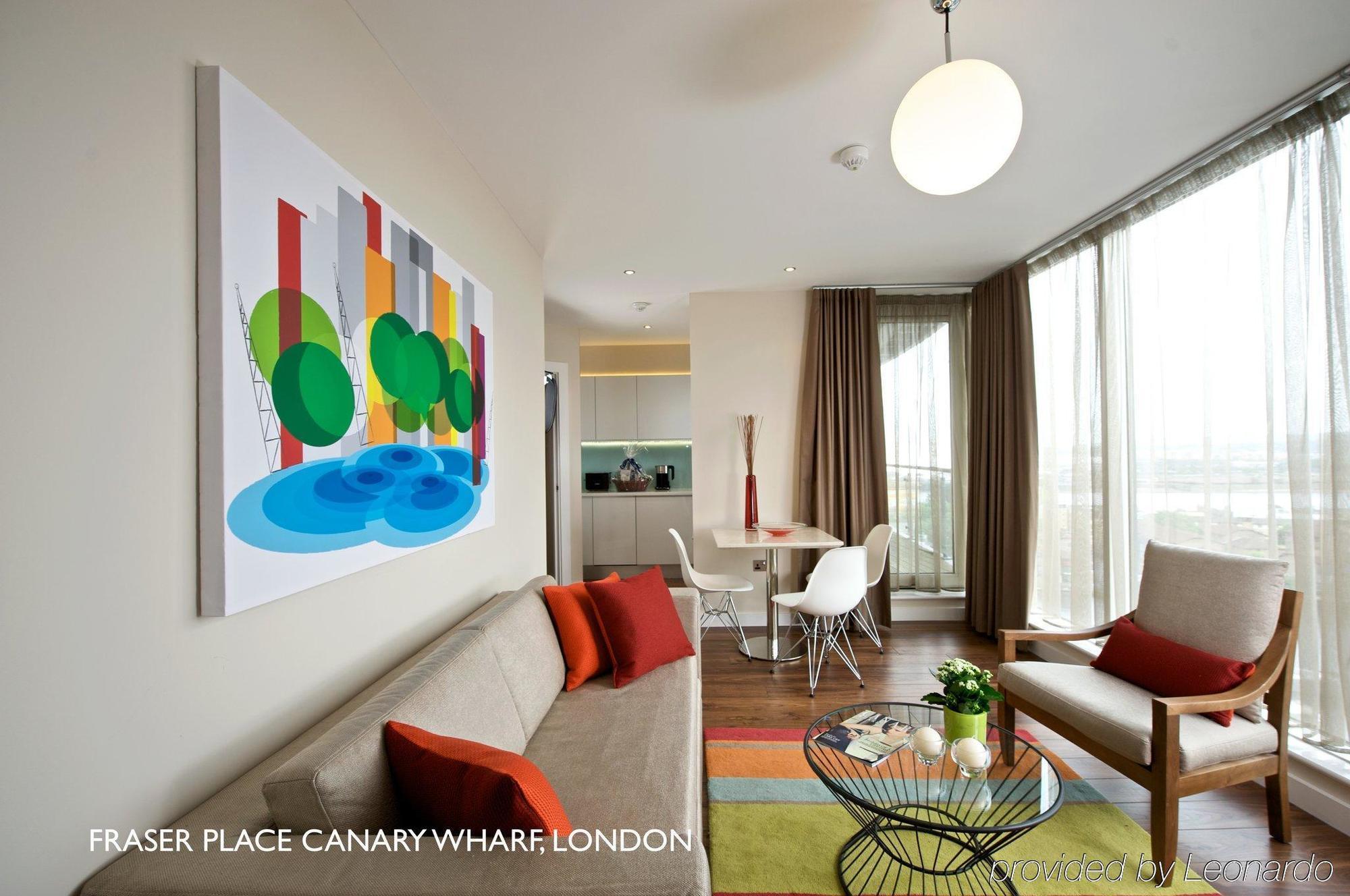 Fraser Place Canary Wharf Лондон Экстерьер фото