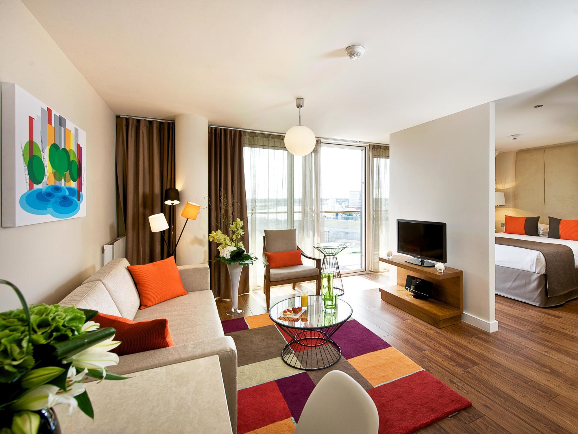 Fraser Place Canary Wharf Лондон Экстерьер фото