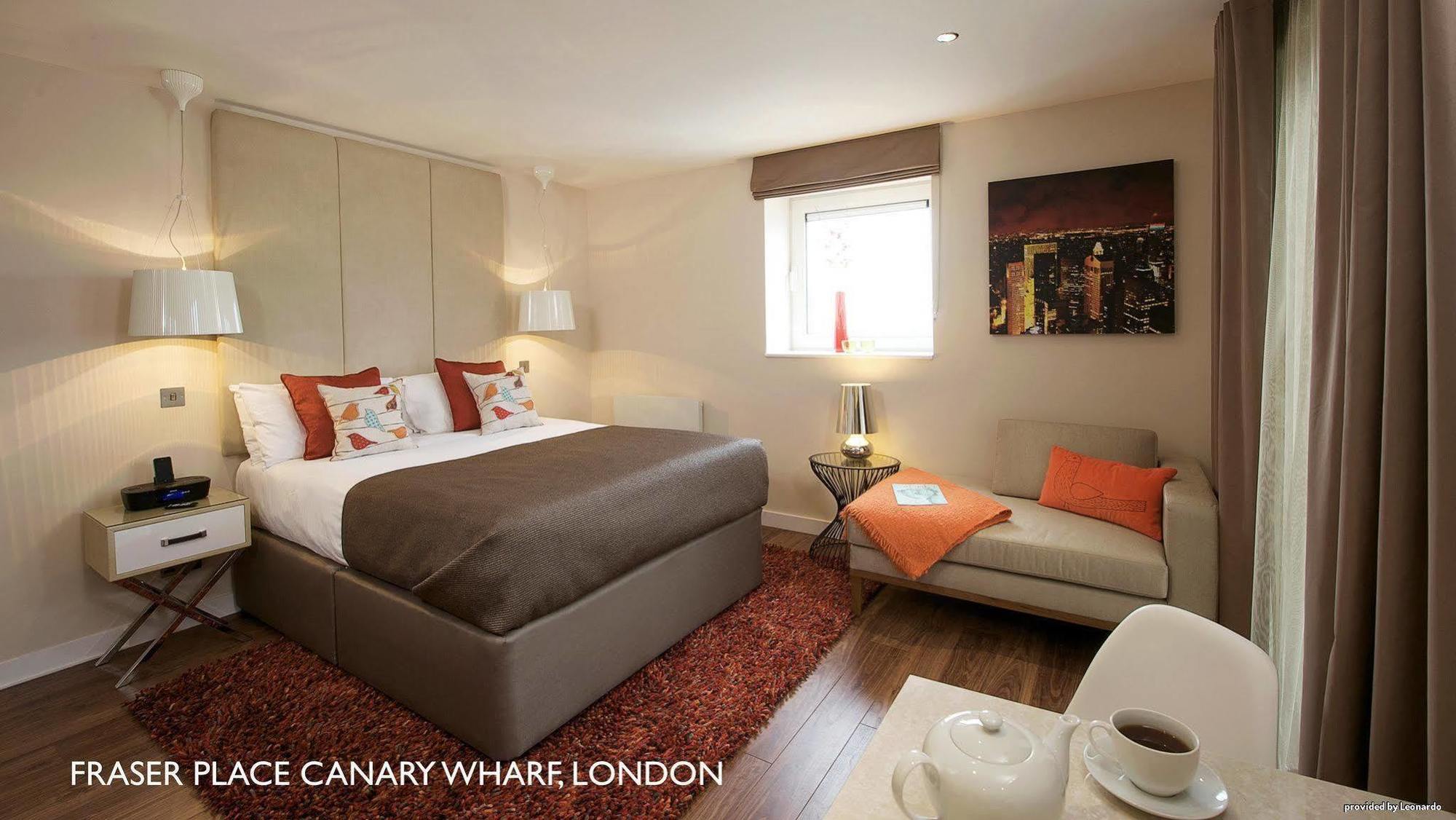 Fraser Place Canary Wharf Лондон Номер фото