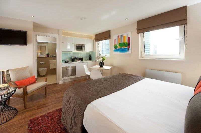 Fraser Place Canary Wharf Лондон Экстерьер фото
