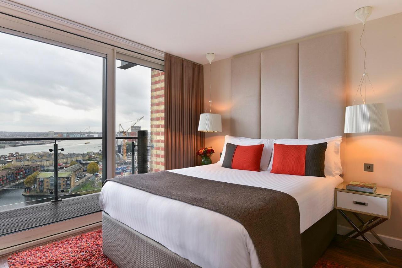 Fraser Place Canary Wharf Лондон Экстерьер фото