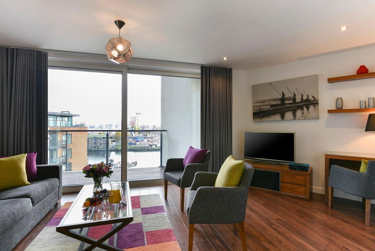 Fraser Place Canary Wharf Лондон Экстерьер фото