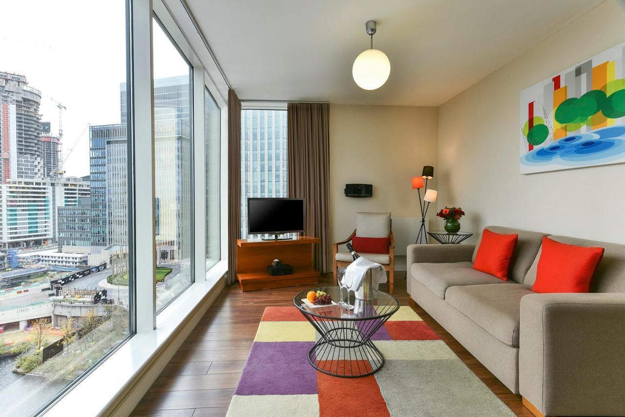 Fraser Place Canary Wharf Лондон Экстерьер фото