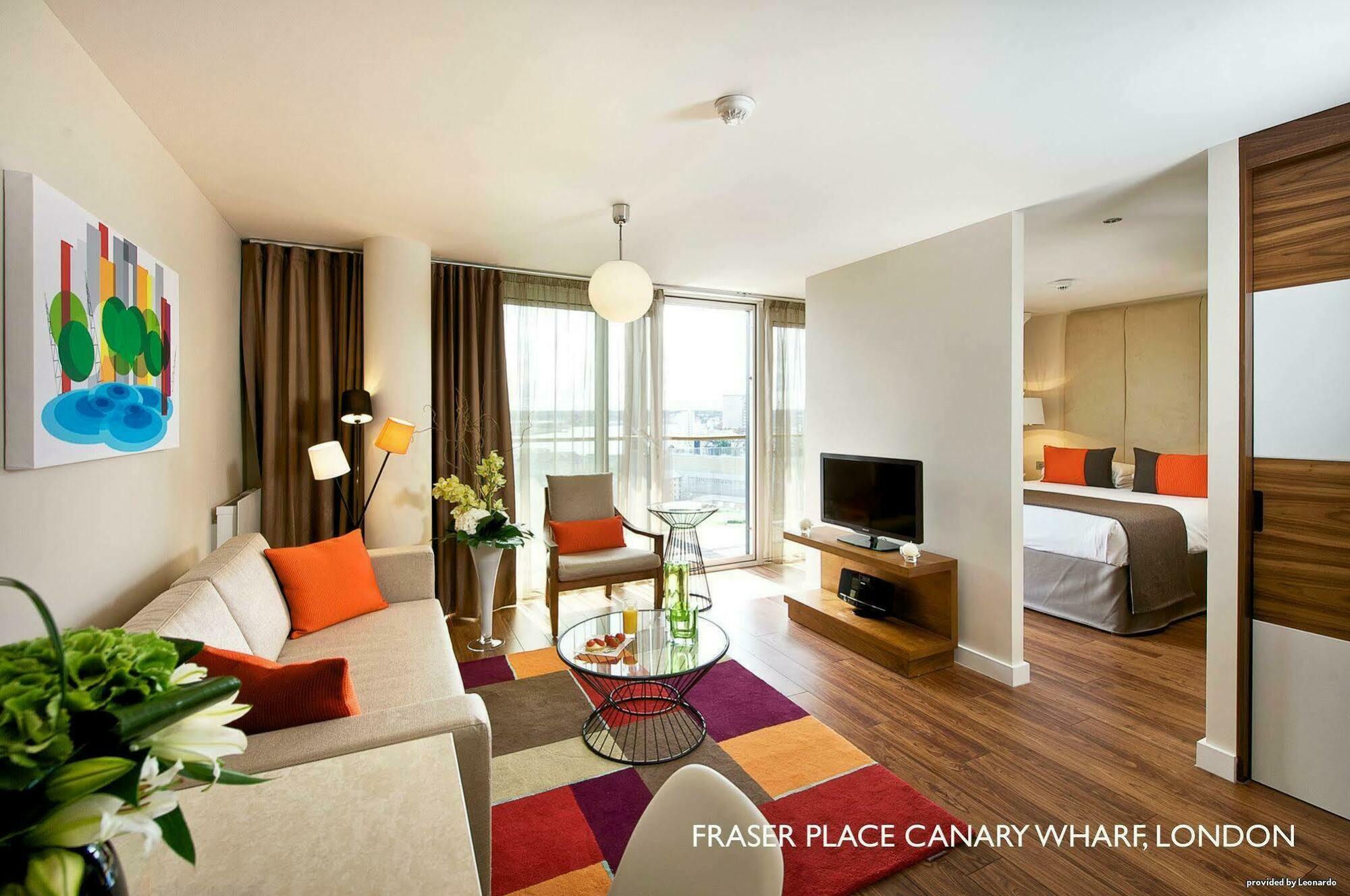 Fraser Place Canary Wharf Лондон Экстерьер фото